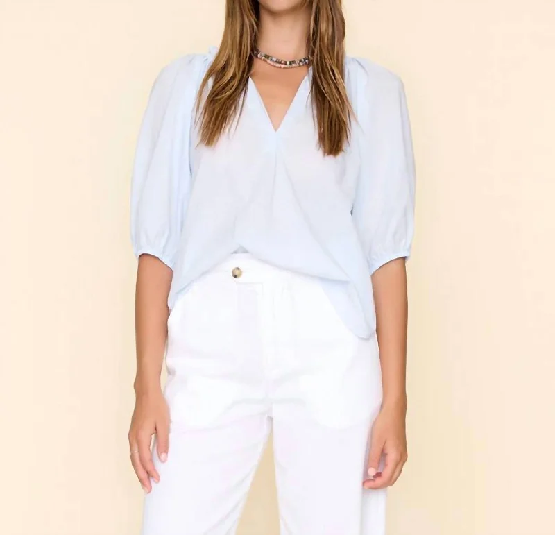Buy More, Save More Jules Top In Blue