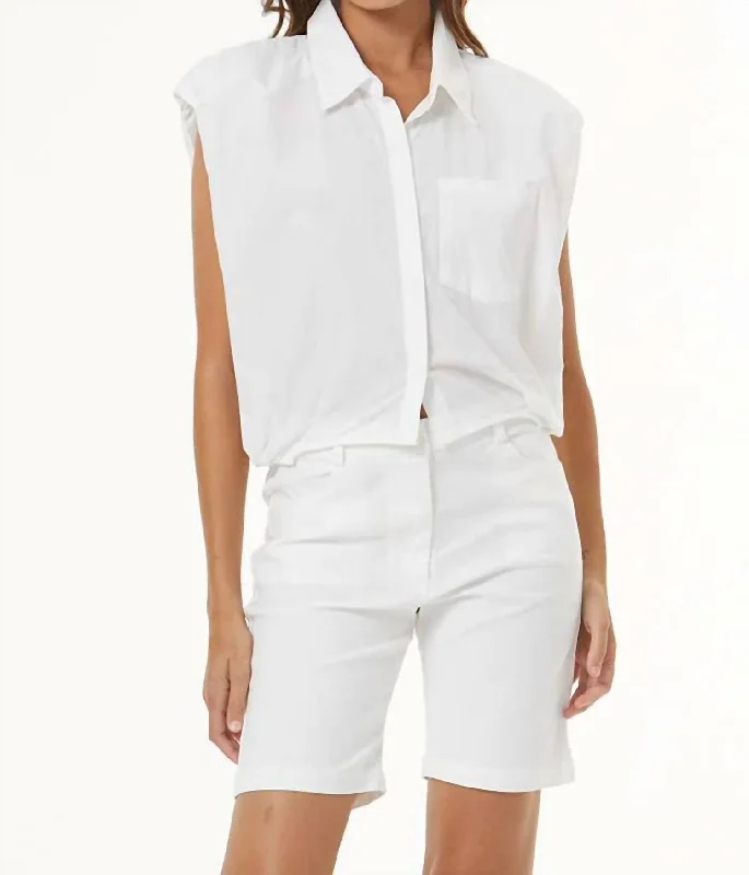 Exclusive Offers Jules Top In Bone