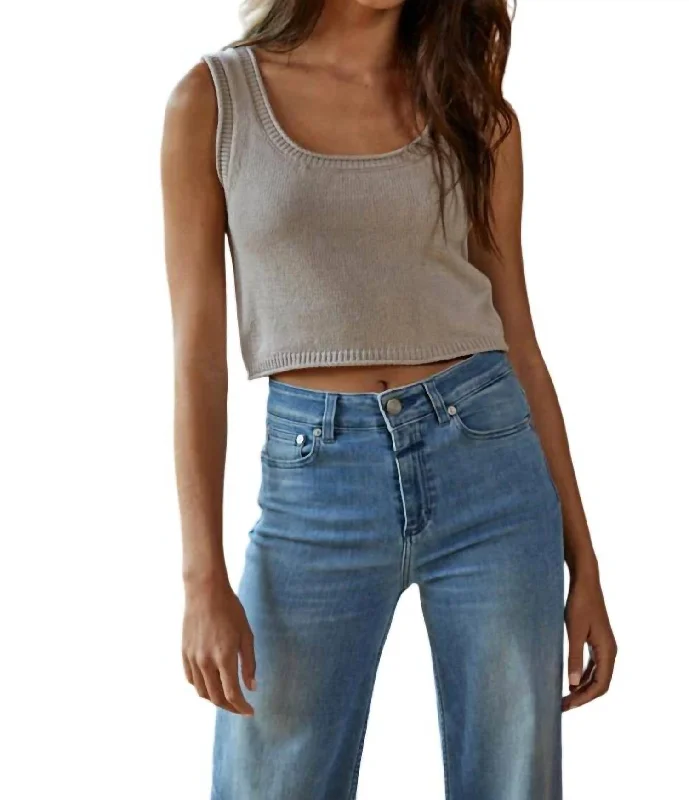Value Deals Kacey Top In Mocha