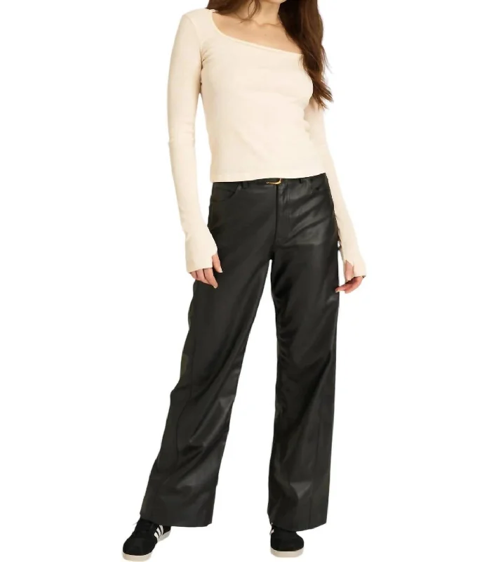 Special Price Kami Burnout Top In Mother Of Pearl