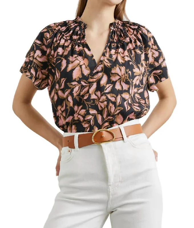 Low Prices Kamila Top In Jasmine