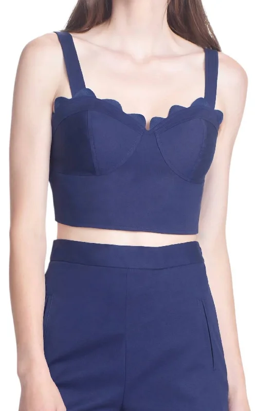 Online Specials Kat Top In Navy
