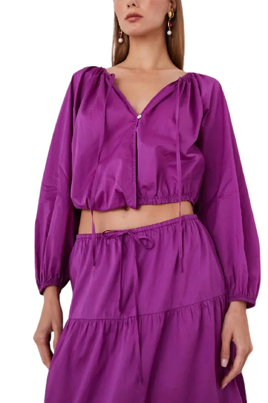 Unbeatable Prices Katia Top In Berry