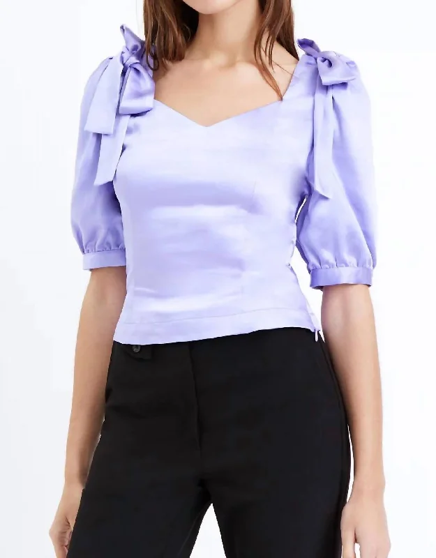 Unmissable Offer Kelly Blouse In Lilac