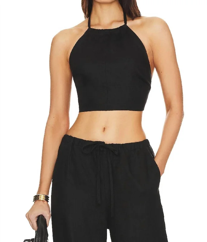 Blowout Sale Kyra Top In Black