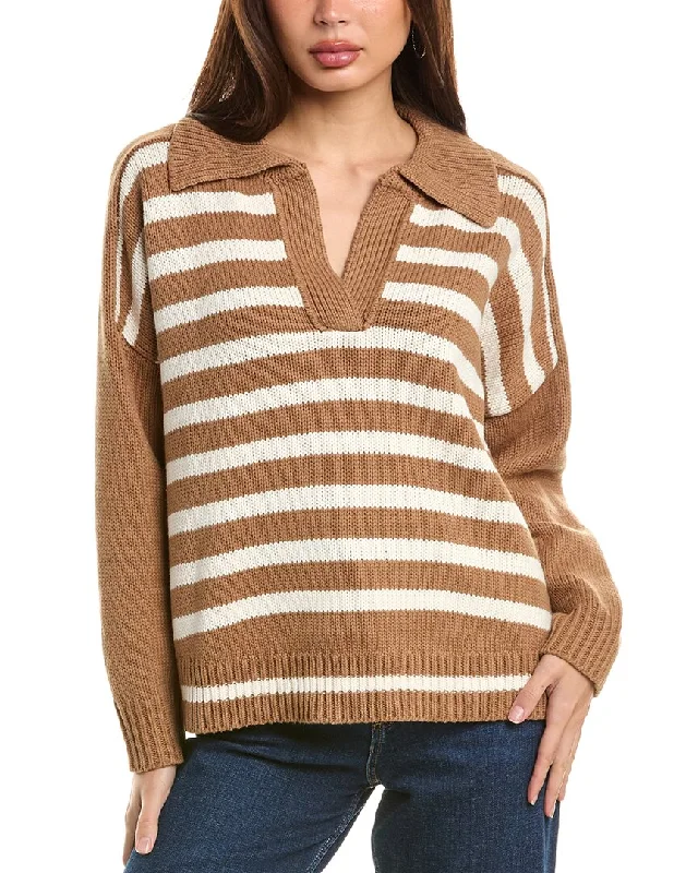 Crazy Savings LALAMIA Polo Sweater