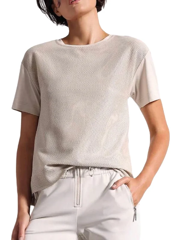 Closeout Lavina Shirt In Oyster