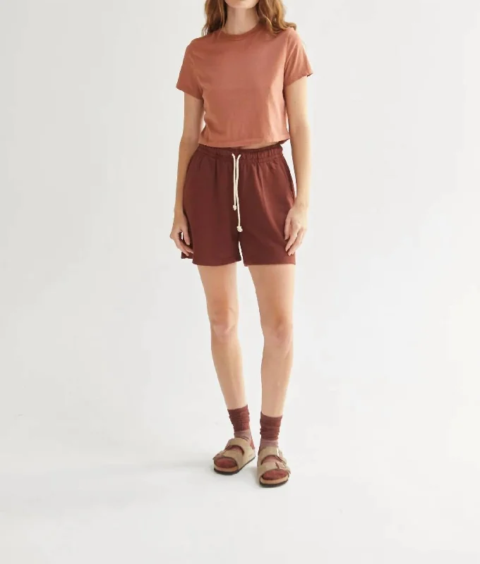Year-End Clearance Leah Tee In Clay