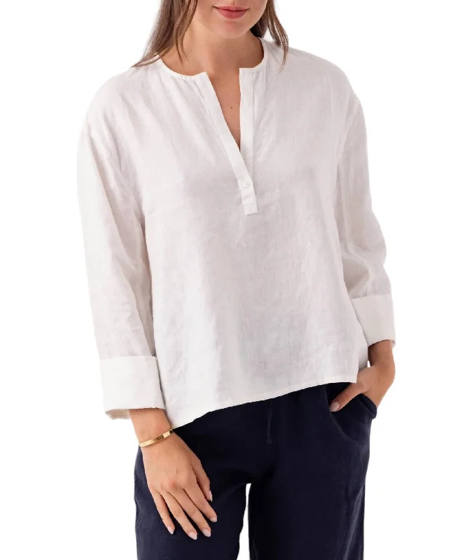 Huge Savings Levo Shirt In White
