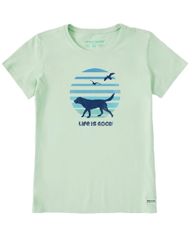 Steals and Deals Life is Good Crusher-Lite T-Shirt