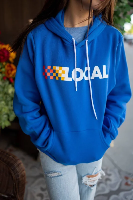 Exclusive Savings Local Adult Hoodie In Blue