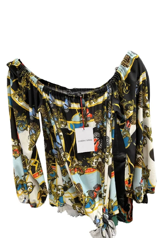 Year-End Clearance Luna Top In Larios