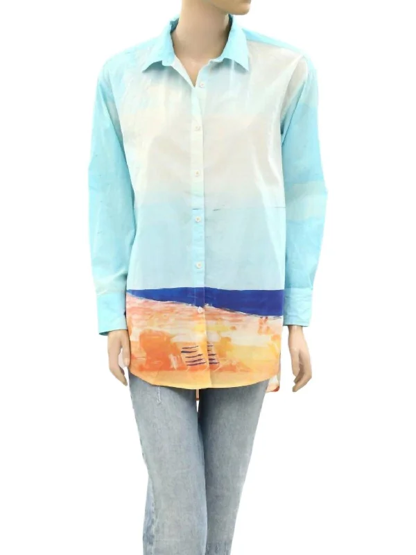 Sneak Peek Sale Maddie Love Takes Us Shirt In Multi