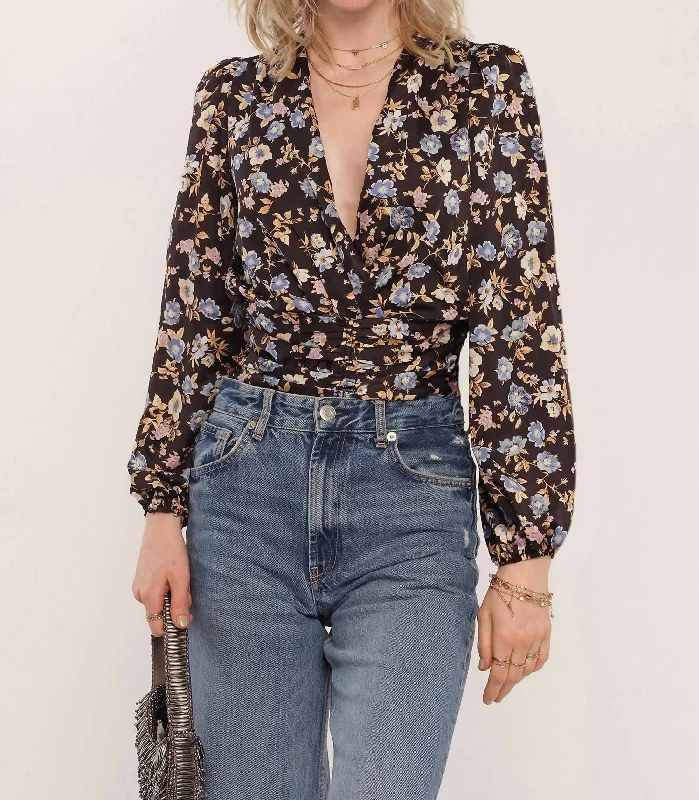 Get It Before It’s Gone Malone Top In Black