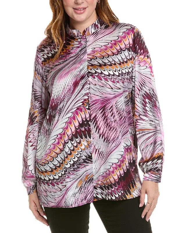 Big Discounts Marina Rinaldi Plus Basilica Shirt