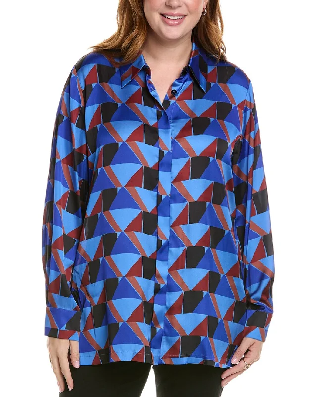 Best Bargains Marina Rinaldi Plus Brillare Shirt