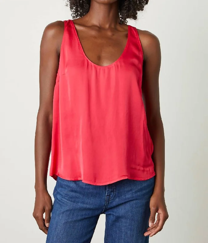 Instant Savings Matilda Top In Berry