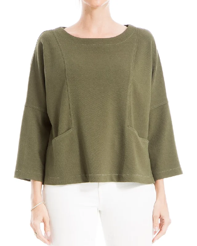 Don’t Miss Out Max Studio Knit Top