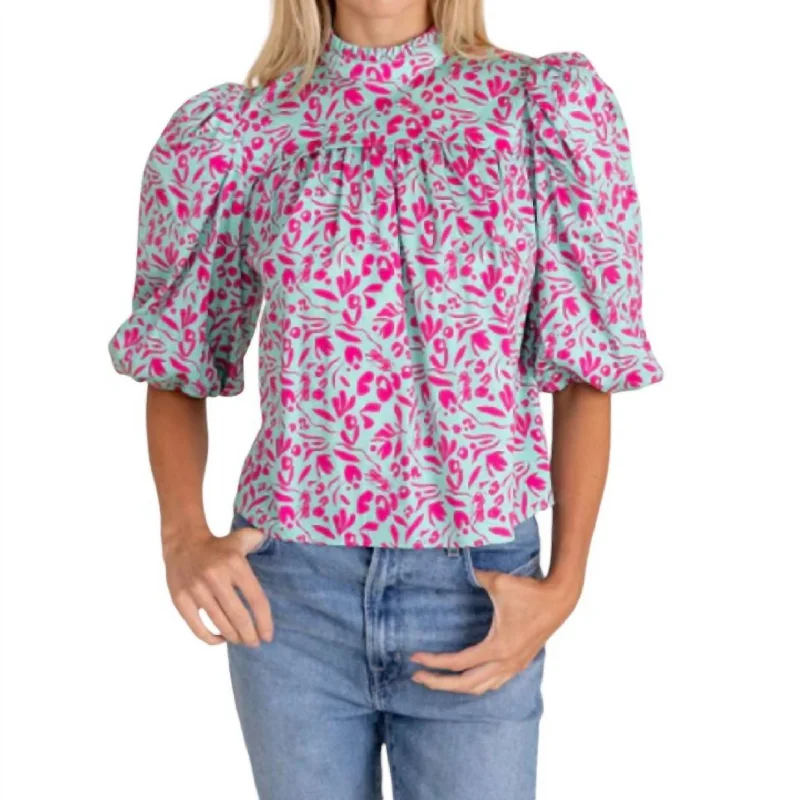 Stock Clearance Mel Top In Seagrape