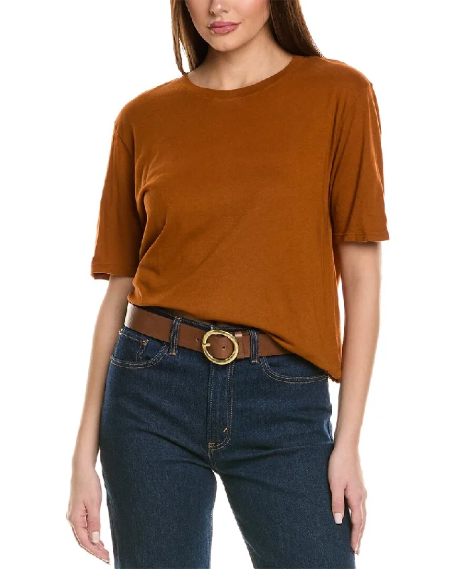 Epic Deals Michael Stars Lauren Relaxed Fit Easy T-Shirt