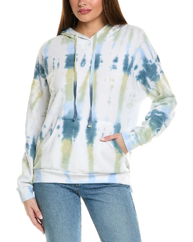 Year-End Sale Michael Stars Zion High-Low Hoodie