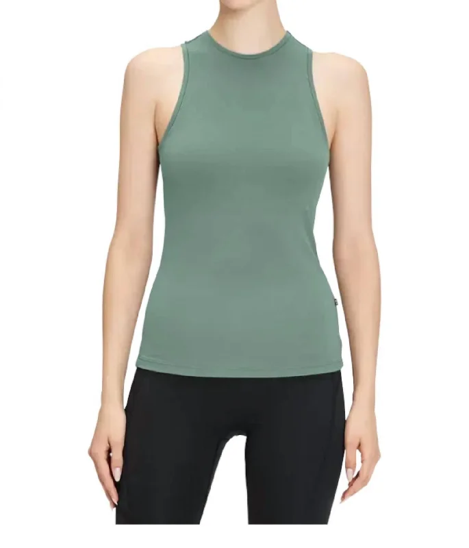 Price Meltdown Movement Tank Top In Ivy