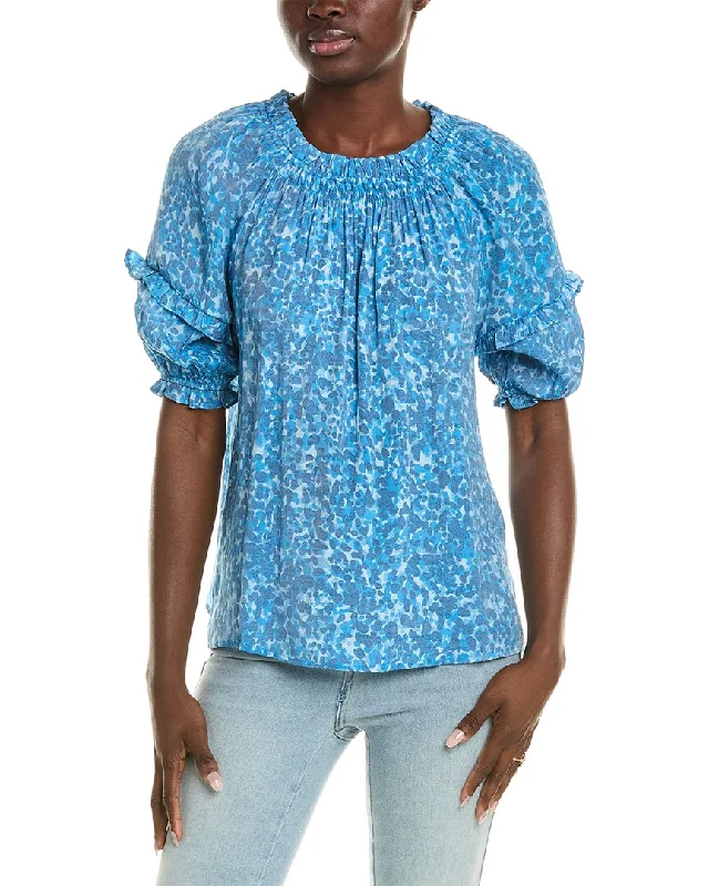Price Reduction Nanette Nanette Lepore Elbow Sleeve Blouse