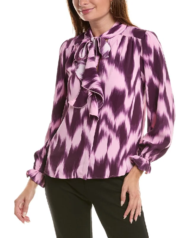 Price Fest Nanette Nanette Lepore Scarf Blouse