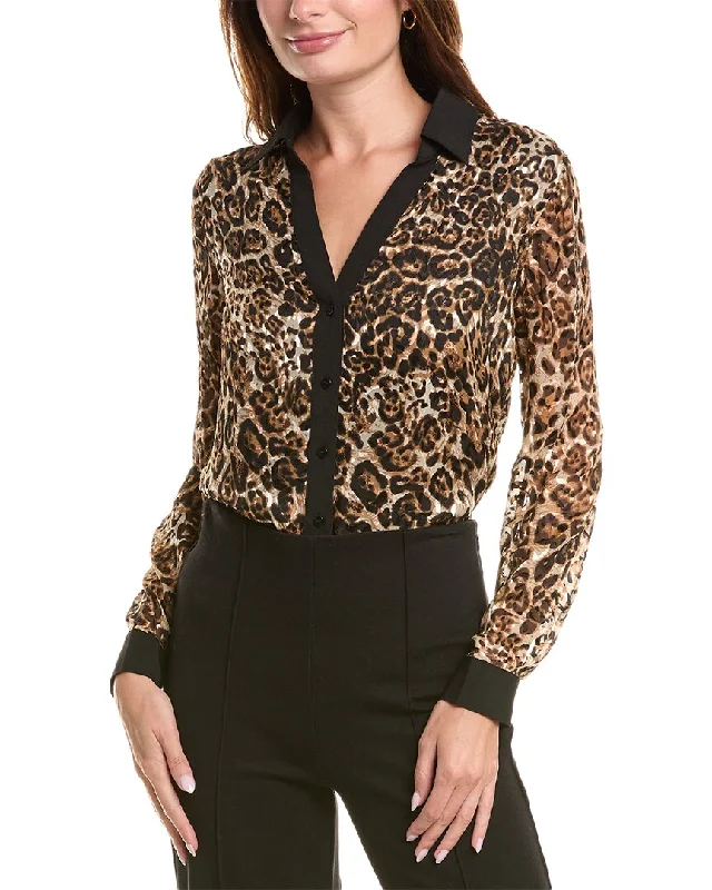 Special Buy Nanette Nanette Lepore The Nova Silk-Blend Blouse