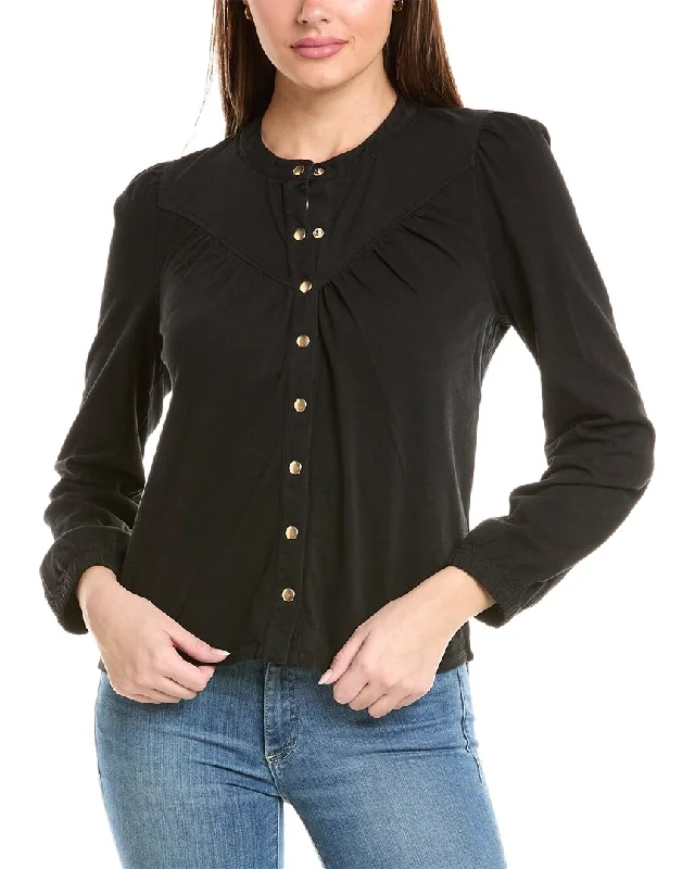 Today’s Deal Nation LTD Luanne Snap Shirt