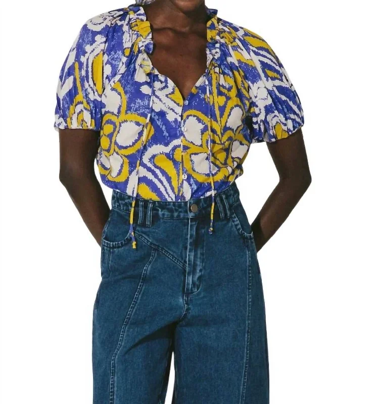 Seasonal Sale Nell Blouse In Azores