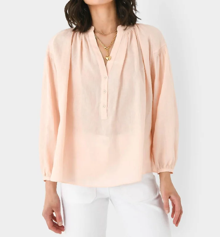 Weekend Flash Sale Nipoa Blouse In Nude