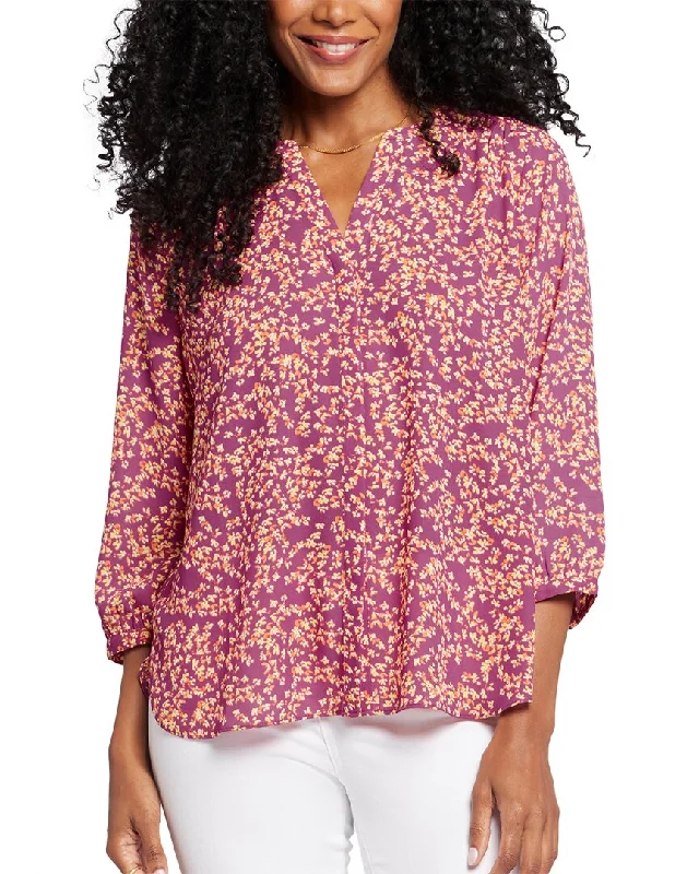 Amazing Deals NYDJ Pintuck Blouse
