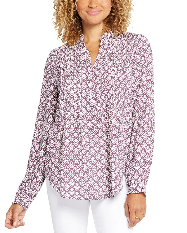 Can't Miss NYDJ Pleat Front Tunic