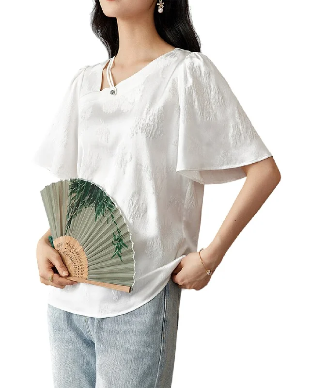 Limited Availability OUNIXUE Blouse