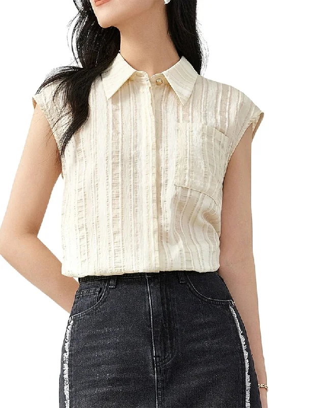 New Markdowns OUNIXUE Blouse