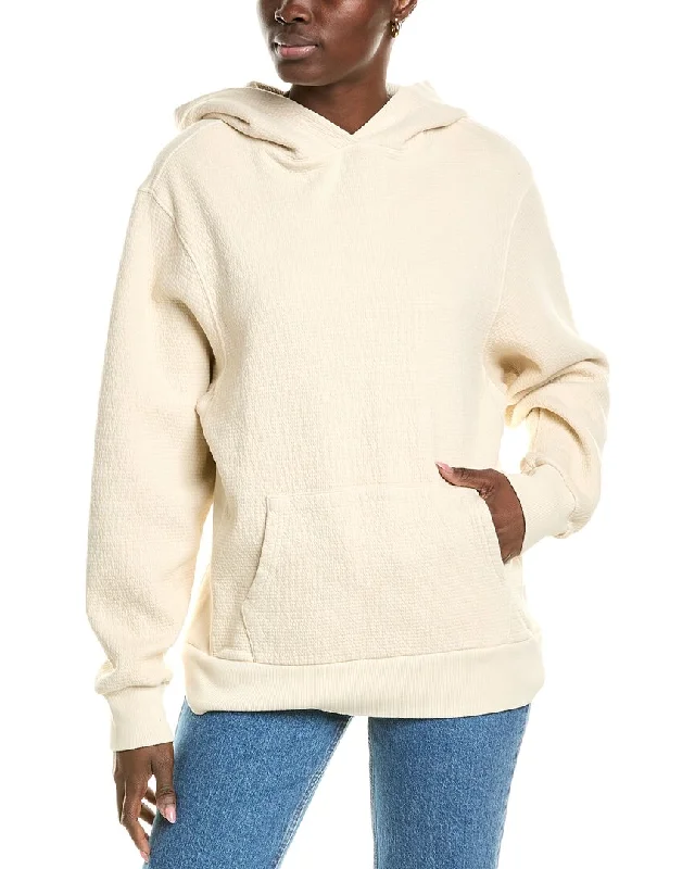 Clearance Items perfectwhitetee Military Thermal Hoodie