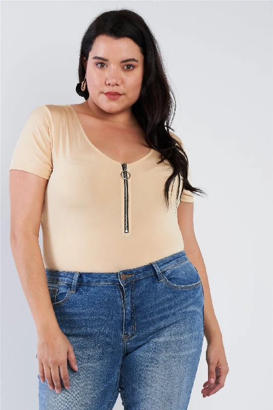 Markdown Madness Plus Size Bodysuit