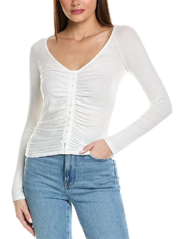 The Best Prices Project Social T City Life Ruched Top