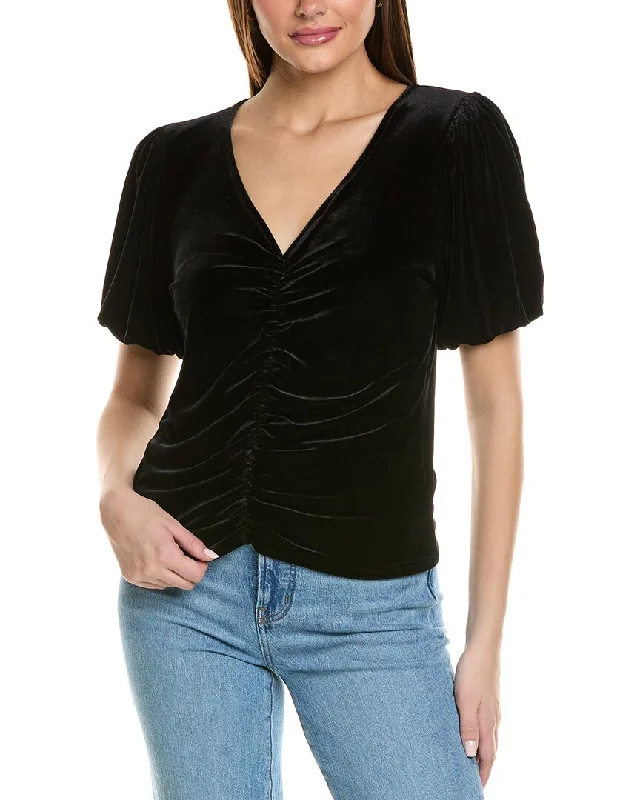 Super Deal Project Social T Jorja Velvet Top