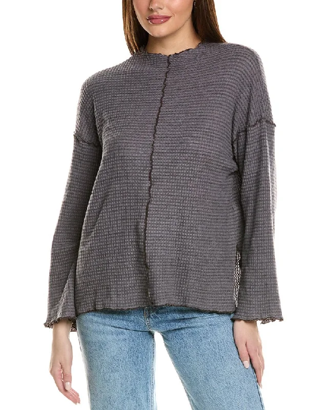 Unbeatable Prices Project Social T Simply Cozy Seamed Thermal Top