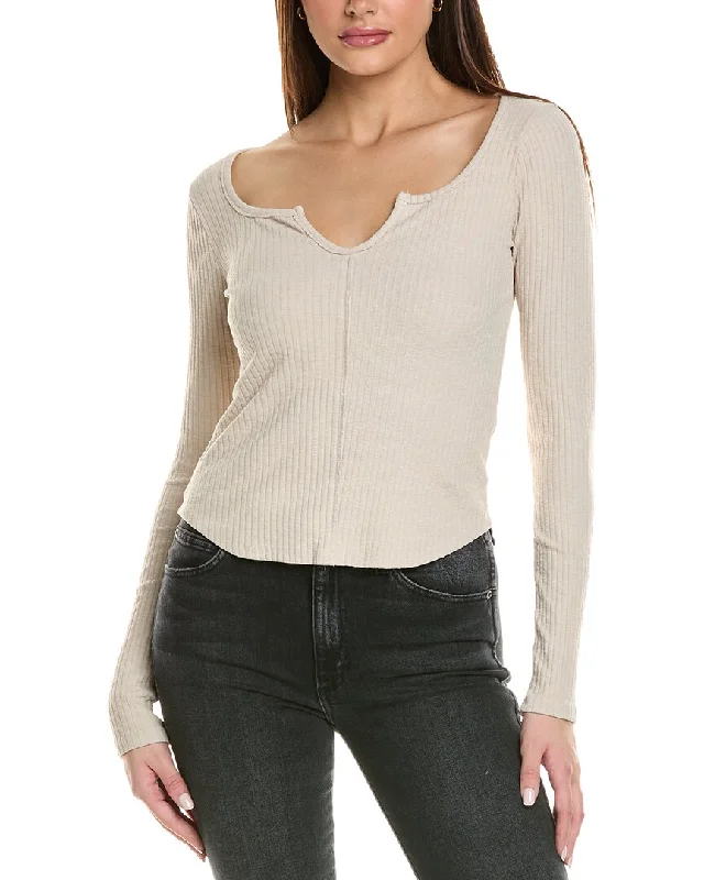 Today’s Deal Project Social T Voyager Notch Rib Top