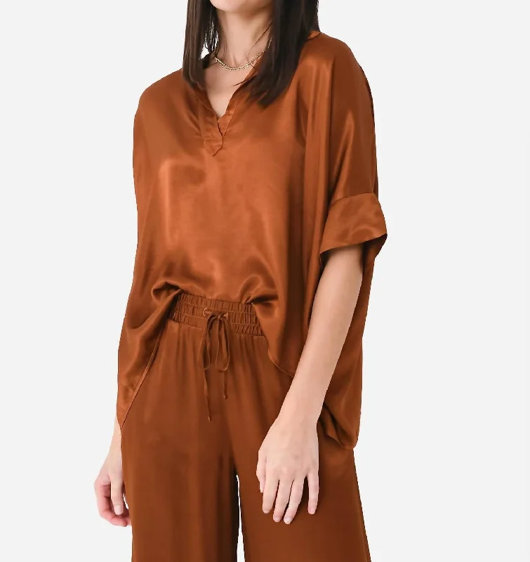 Fantastic Offers Provance Top In Rich Brown