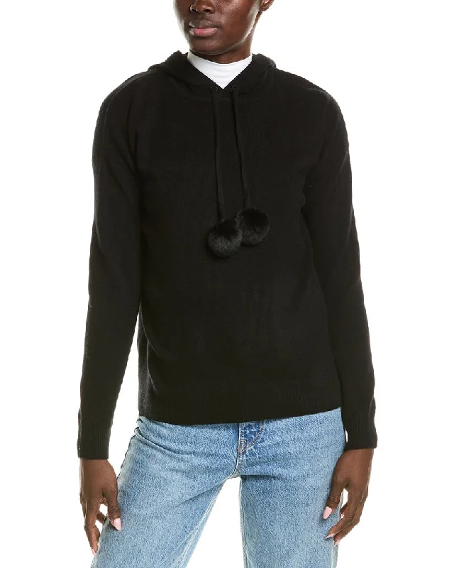 Clearance Sale QUINN Cashmere Hoodie