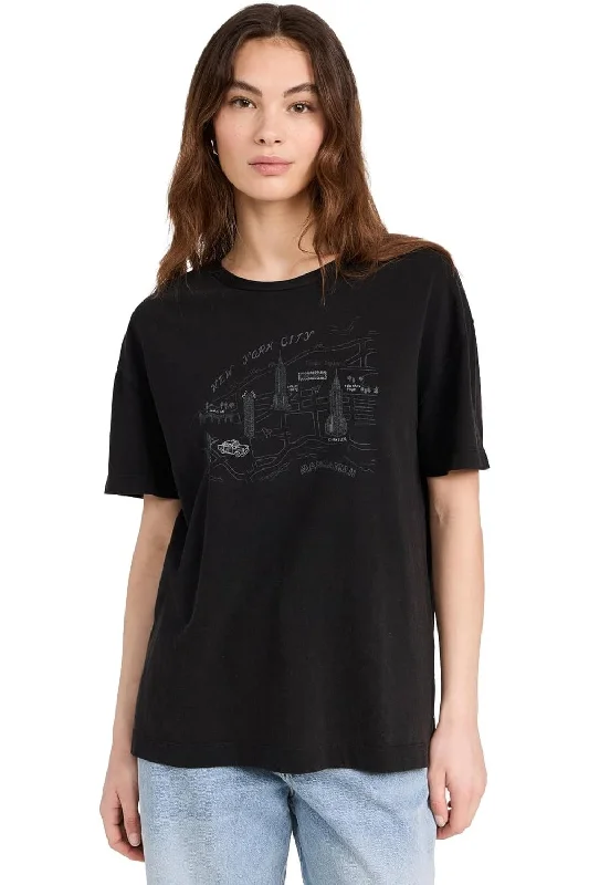 Extra Savings rag & bone Women's Mica City Tee, Black