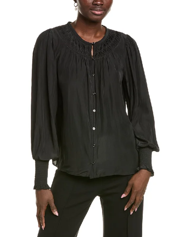Price Cut Ramy Brook Walter Blouse