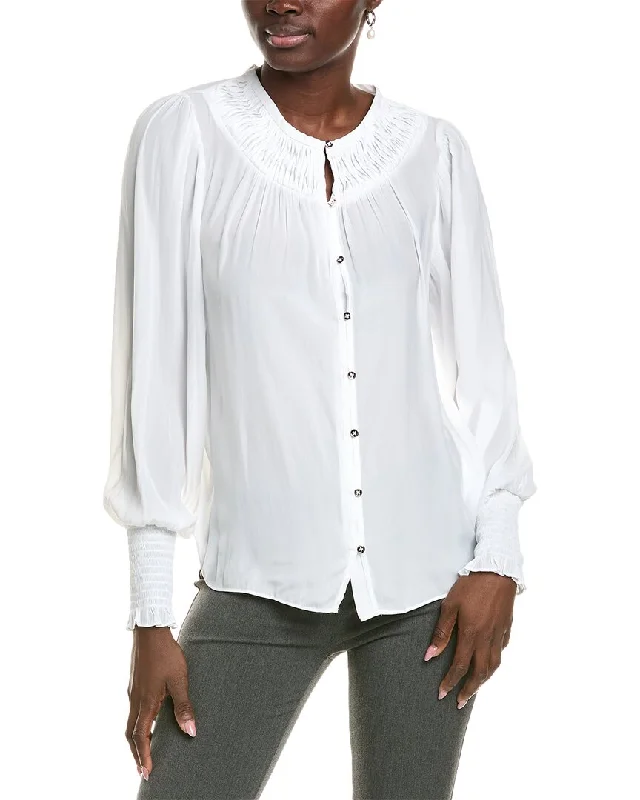 Deep Discounts Ramy Brook Walter Blouse