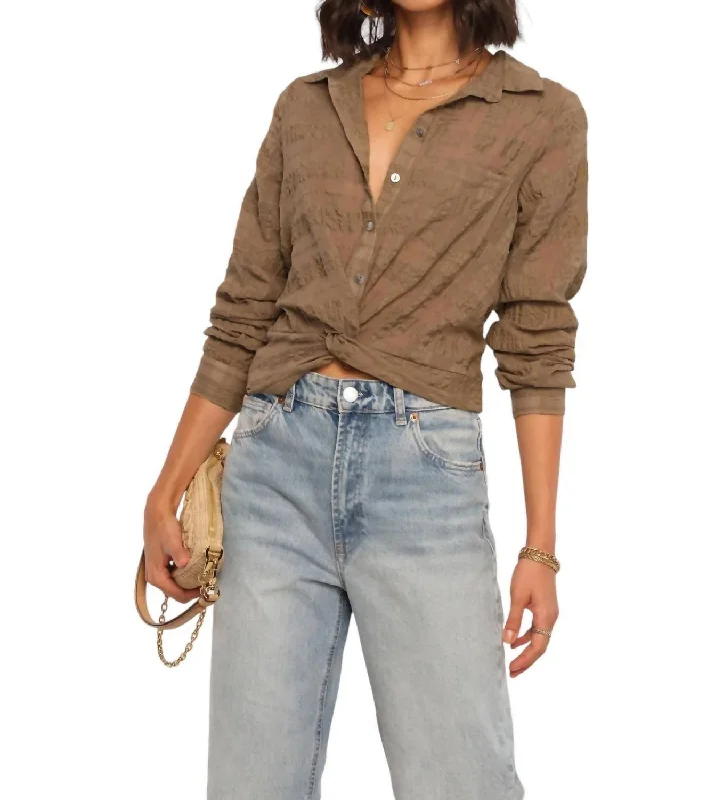 Low Prices Raquel Shirt In Olive