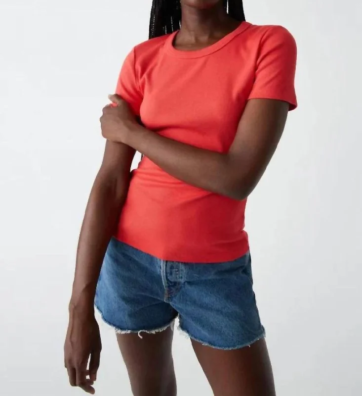Super Sale Rico Rib Tee In Spritz