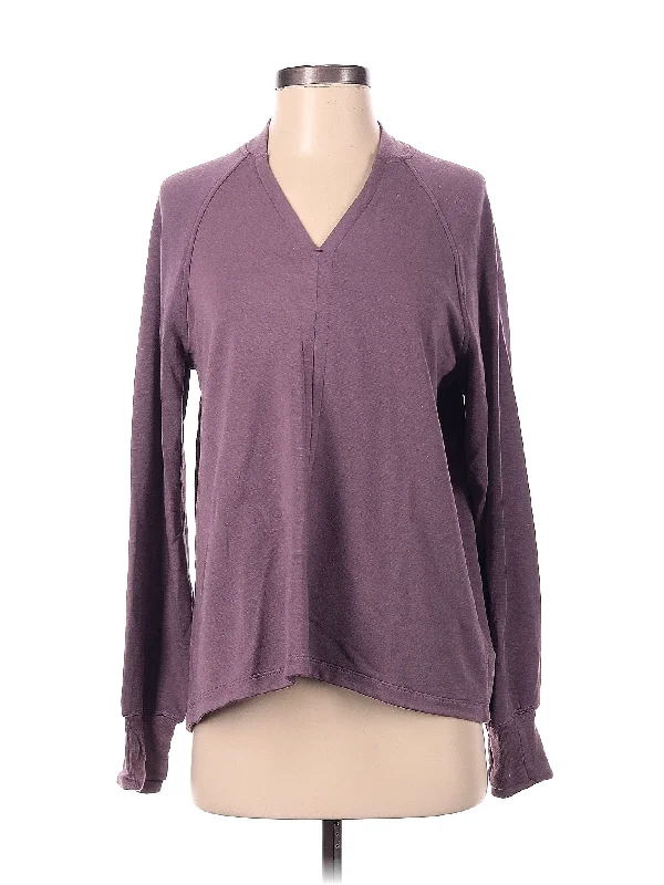 Special Discount Rise V-Neck Sweatshirt